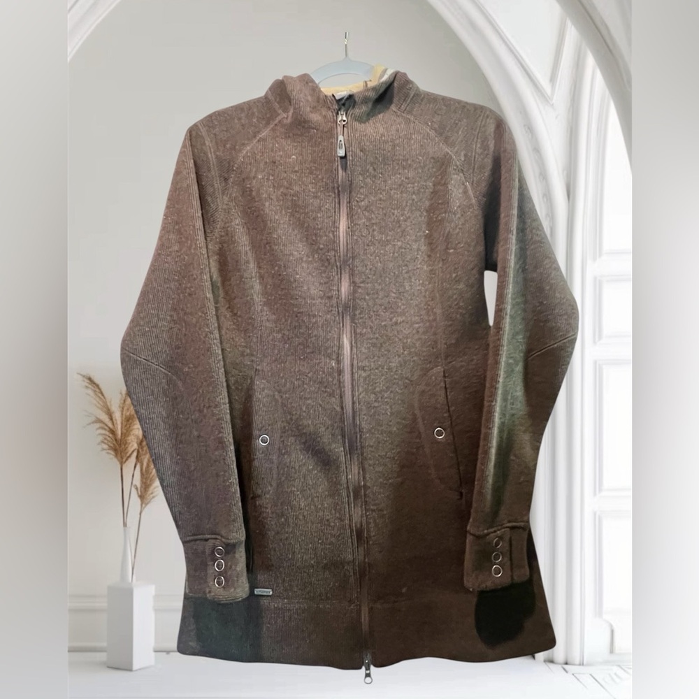 Outdoor Research Hooded Jacket with Button Details NWT